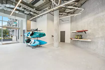 Office / Den Photo of 402 6699 Nelson Avenue, West Vancouver, BC