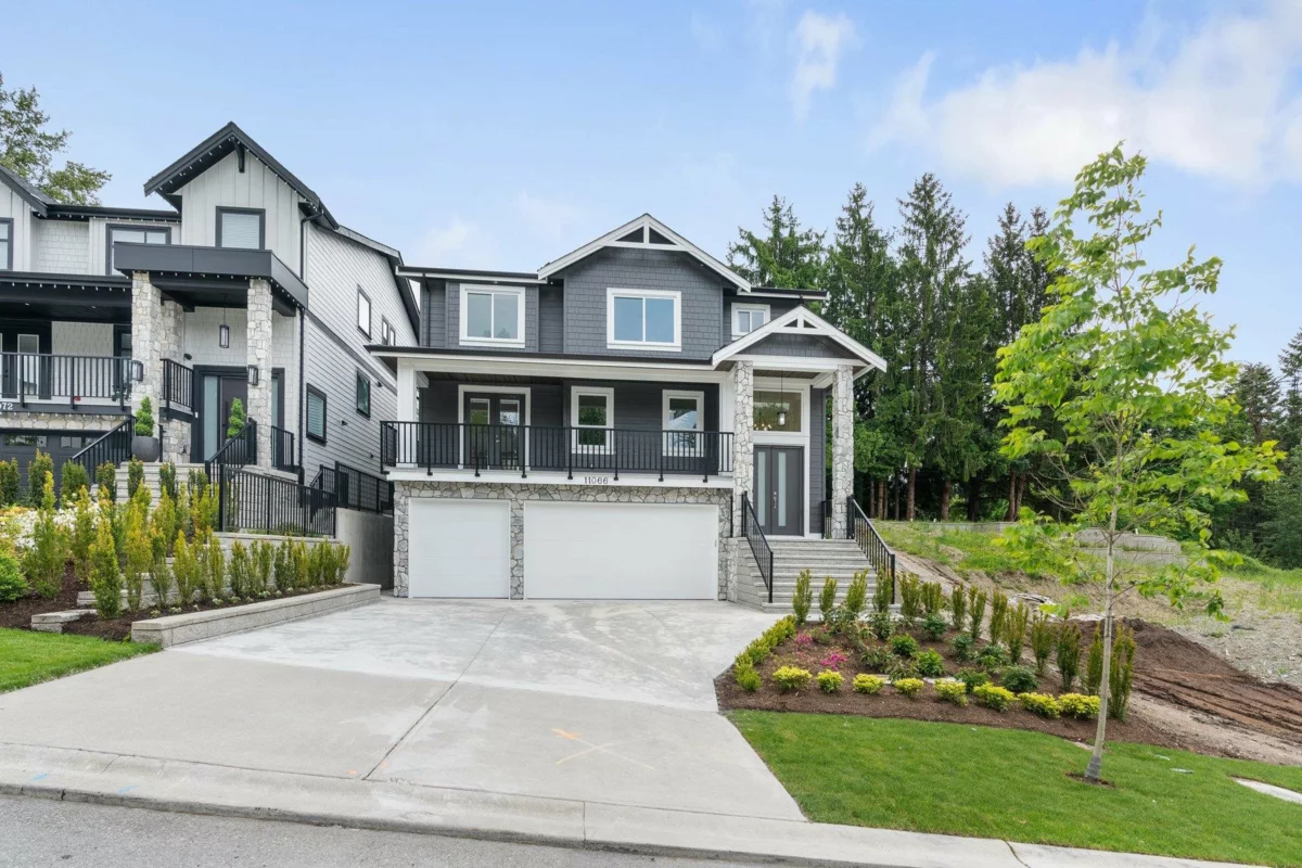 Exterior Rear Photo of 11066 241a Street, Maple Ridge, BC