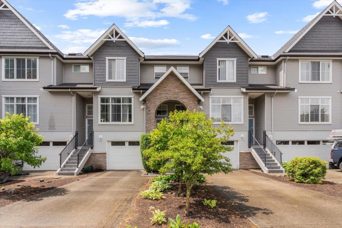 Aerial View of 4 5965 Jinkerson Road, Sardis, BC