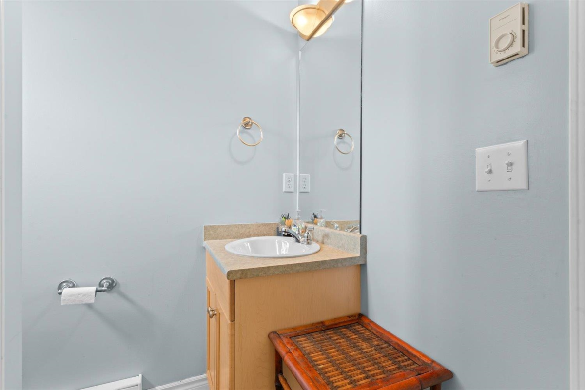 Garage Interior Photo of 4 5965 Jinkerson Road, Sardis, BC