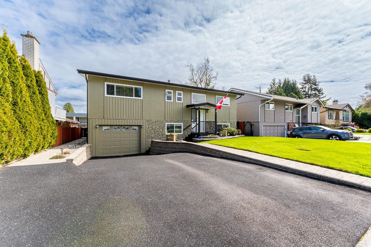 Exterior Rear Photo of 15966 Prospect Crescent, White Rock, BC