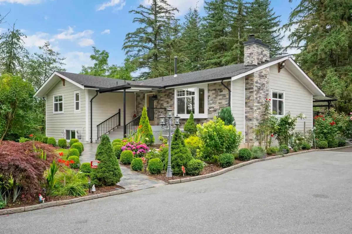 Exterior Front Photo of 5871 264 Street, Langley, BC