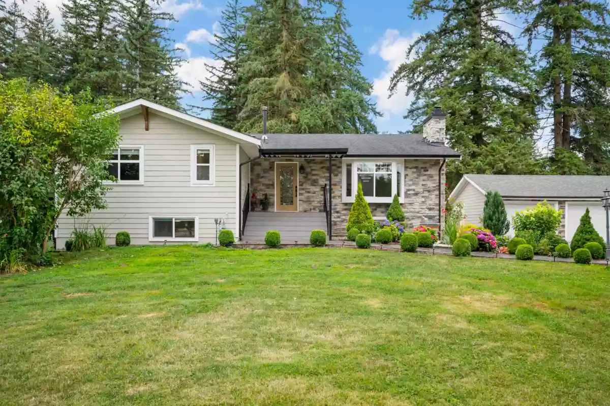 Exterior Rear Photo of 5871 264 Street, Langley, BC