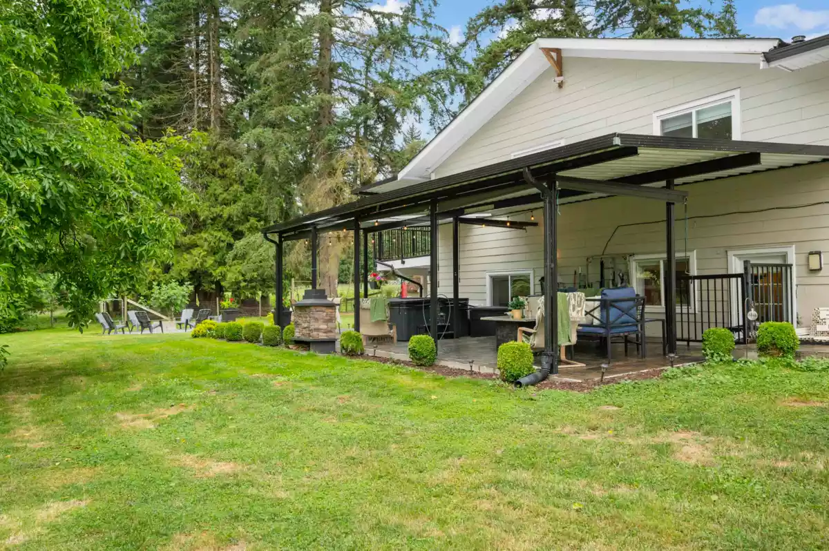 Garage Interior Photo of 5871 264 Street, Langley, BC
