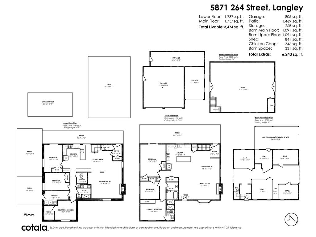 Playground / Recreational Area Near 5871 264 Street, Langley, BC
