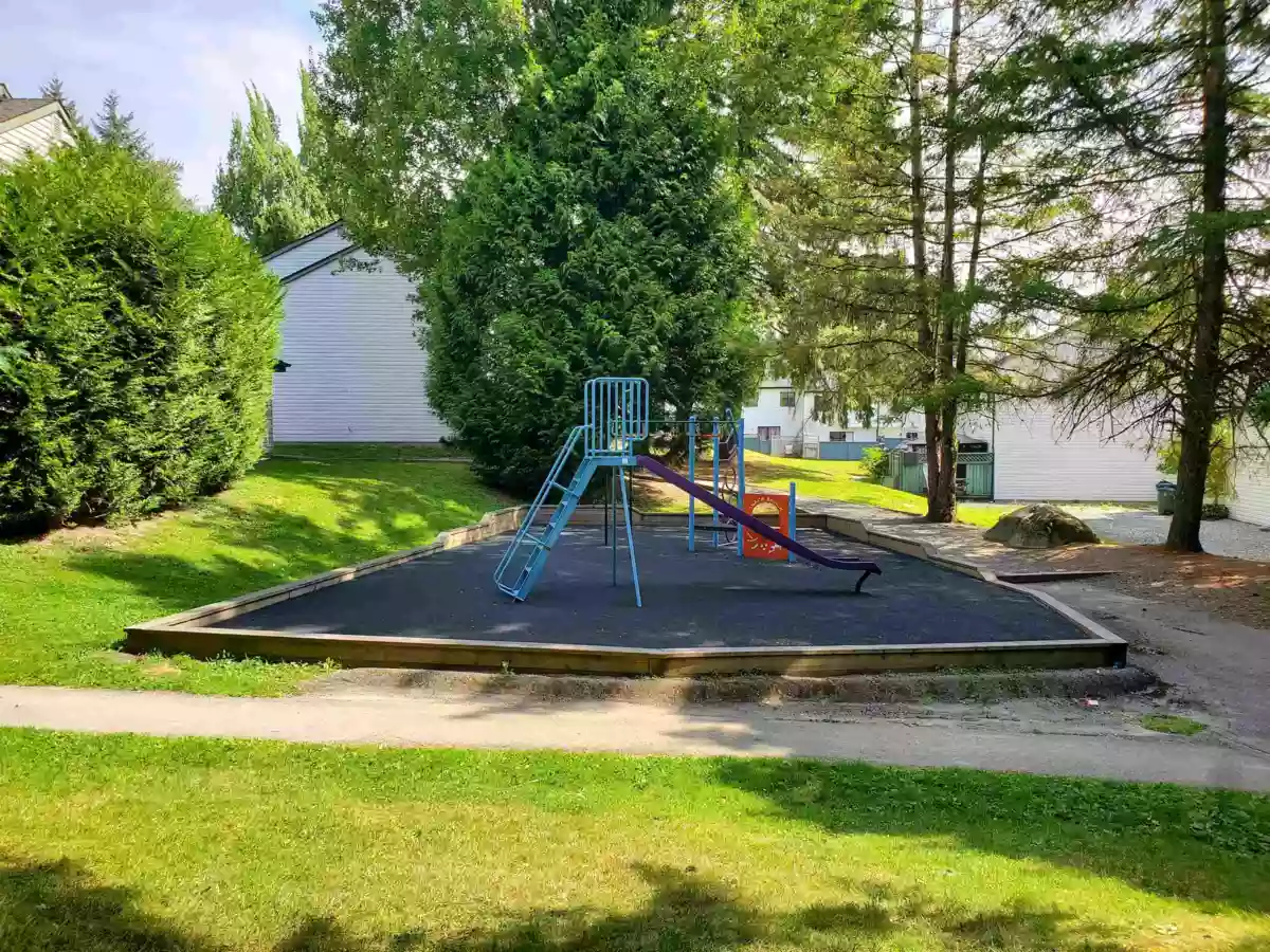 Aerial View of 134 13710 67 Avenue, Surrey, BC