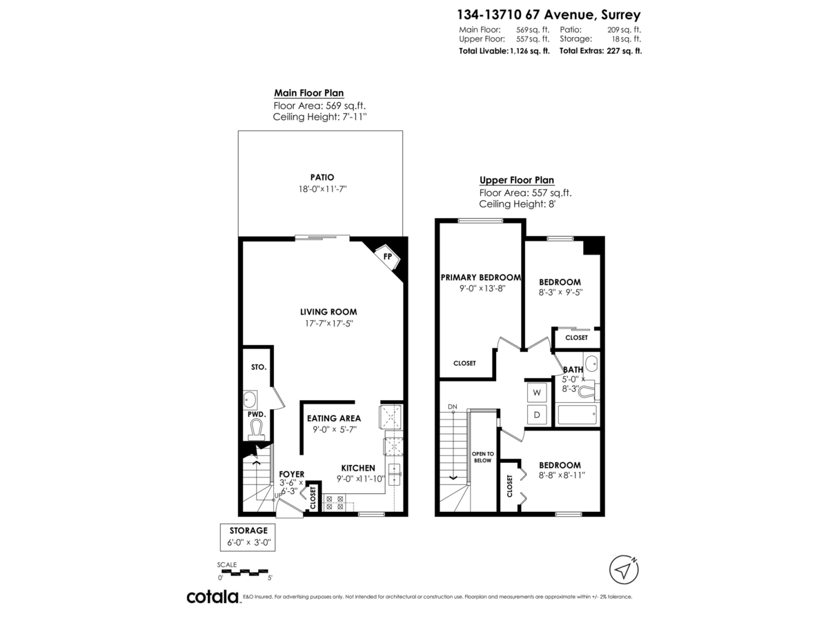 Street View Photo of 134 13710 67 Avenue, Surrey, BC