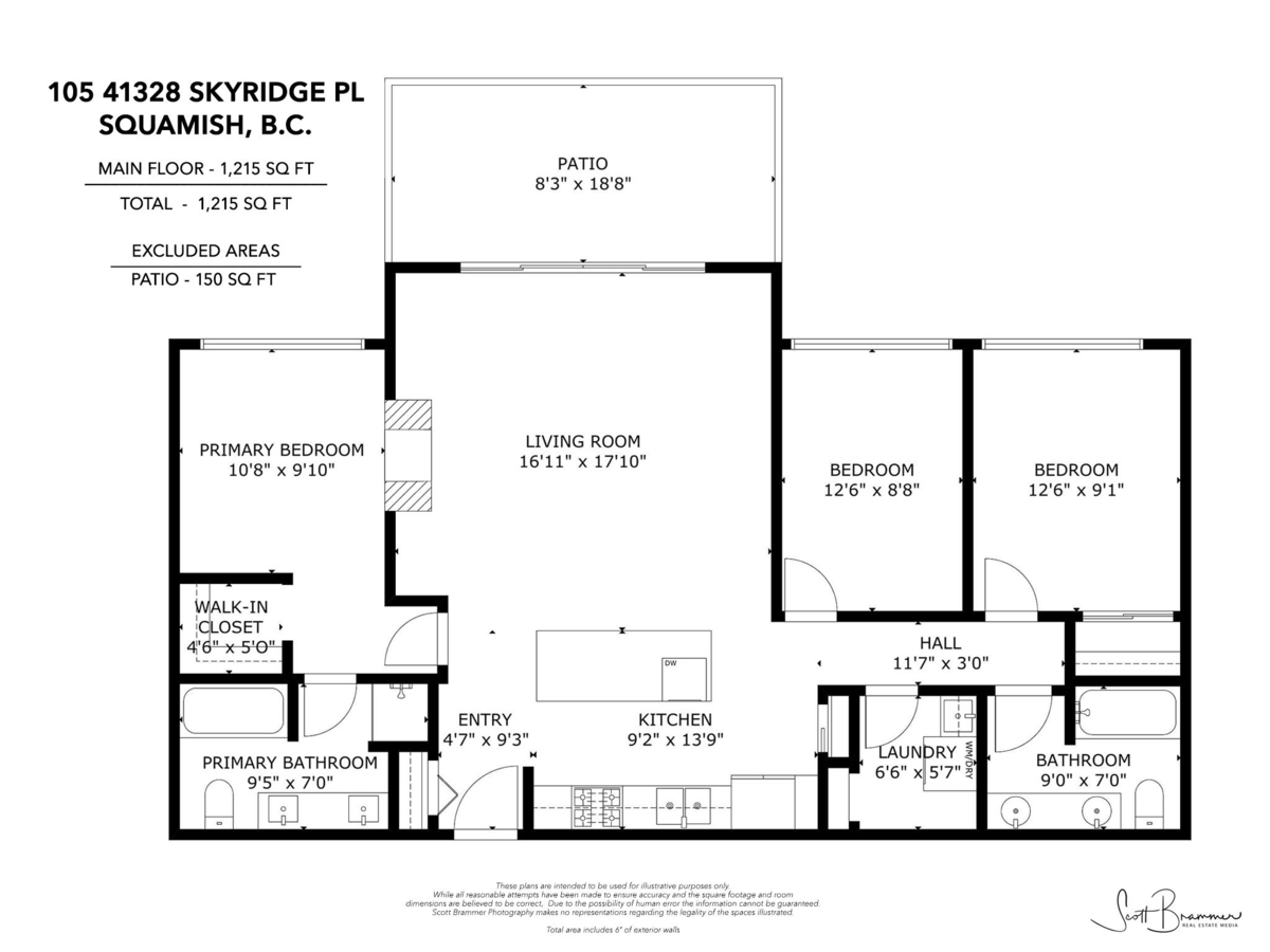 Fitness Center Photo Near 105 41328 Skyridge Place, Squamish, BC