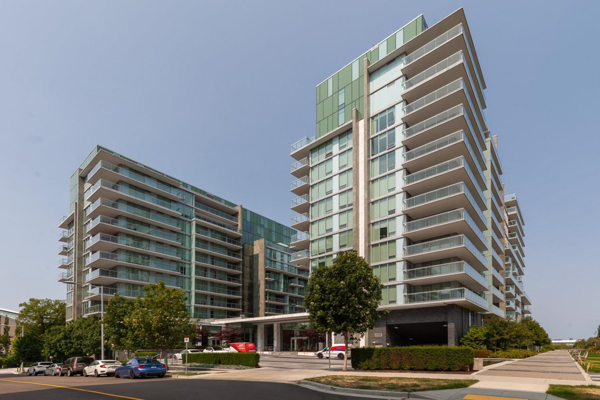 Aerial View of 701 6611 Pearson Way, Richmond, BC
