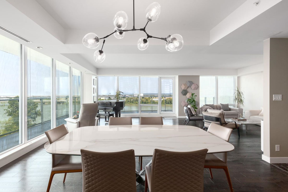 Breakfast Nook Photo of 701 6611 Pearson Way, Richmond, BC