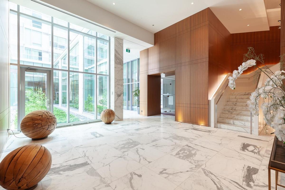 Entry Foyer Photo of 701 6611 Pearson Way, Richmond, BC