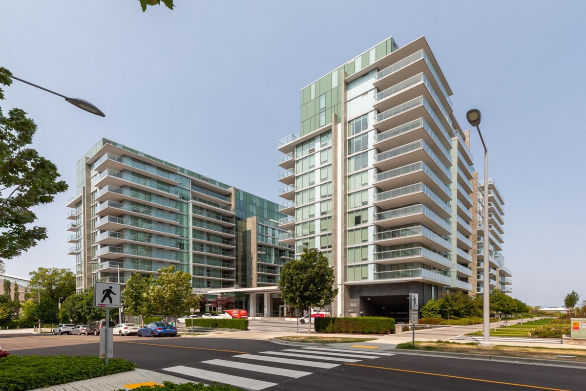 Exterior Front Photo of 701 6611 Pearson Way, Richmond, BC