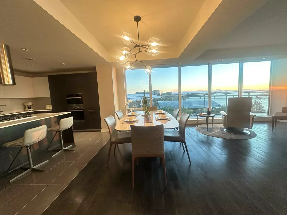 Family Room Photo of 701 6611 Pearson Way, Richmond, BC