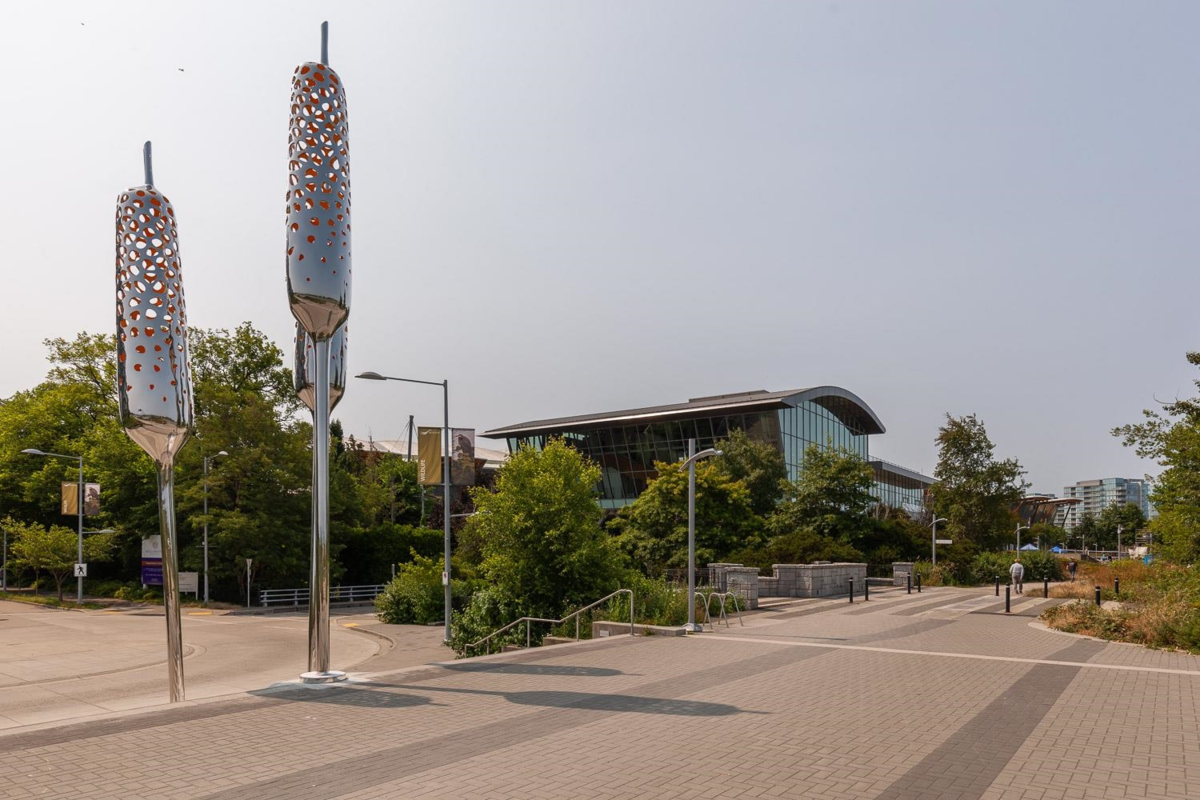 Garage Interior Photo of 701 6611 Pearson Way, Richmond, BC