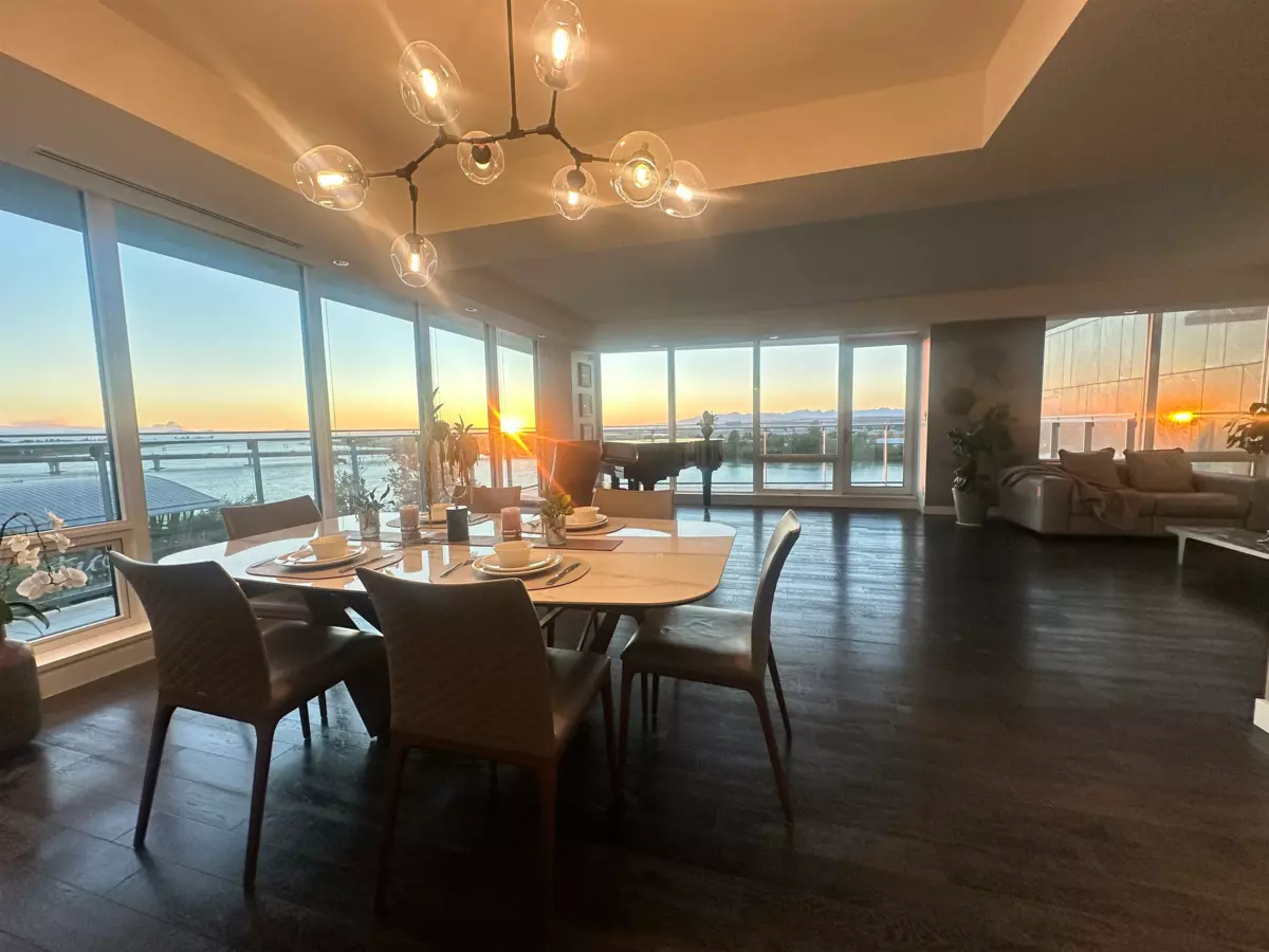 Living Room Photo of 701 6611 Pearson Way, Richmond, BC