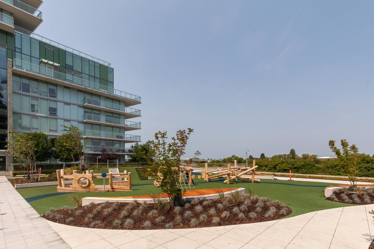 Outdoor Deck Photo of 701 6611 Pearson Way, Richmond, BC