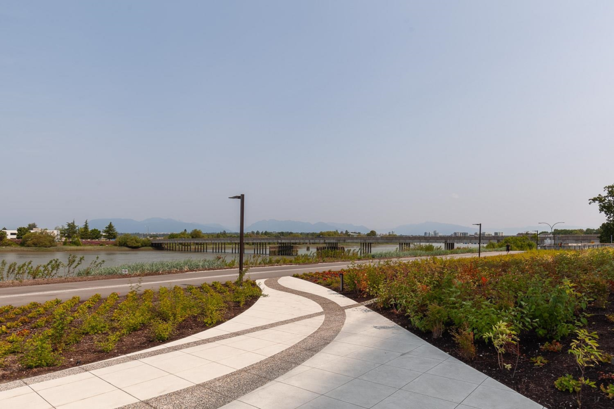 Outdoor Patio Photo of 701 6611 Pearson Way, Richmond, BC