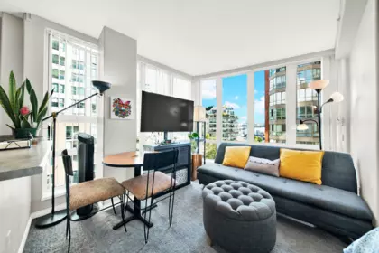 508 910 Beach Avenue, Vancouver, BC, Vancouver — Apartment/Condo for sale