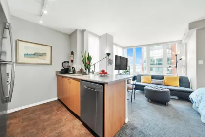 508 910 Beach Avenue, Vancouver, BC, Vancouver — Apartment/Condo for sale