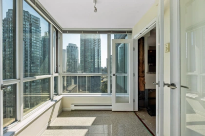 2507 1328 W Pender Street, Vancouver, BC, Vancouver — Apartment/Condo for sale