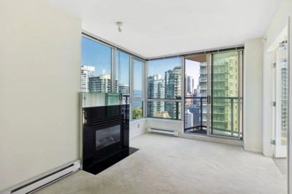 2507 1328 W Pender Street, Vancouver, BC, Vancouver — Apartment/Condo for sale