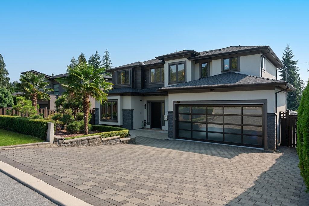 Exterior Rear Photo of 791 Donegal Place, North Vancouver, BC