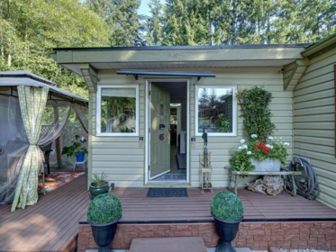 45 4116 Browning Road, Sechelt, BC, Sechelt — Manufactured Home for sale