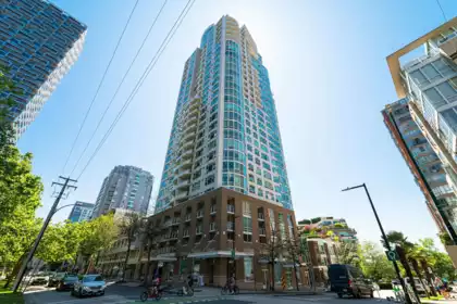 805 1500 Hornby Street, Vancouver, BC, Vancouver — Apartment/Condo for sale