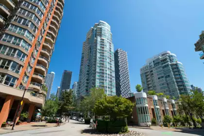 805 1500 Hornby Street, Vancouver, BC, Vancouver — Apartment/Condo for sale