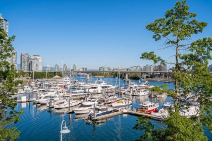 319 1228 Marinaside Crescent, Vancouver, BC, Vancouver — Townhouse for sale