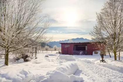 Garage Interior Photo of 899 Erickson Road, Pemberton, BC