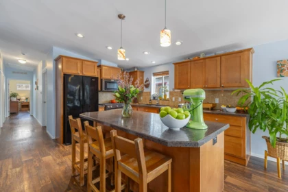 Kitchen Island Photo of 899 Erickson Road, Pemberton, BC