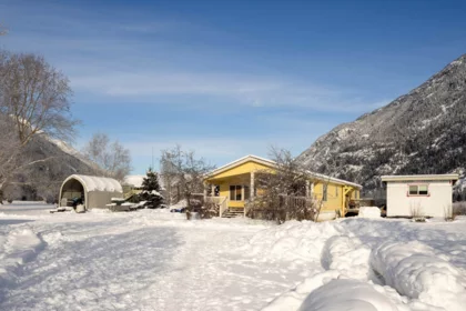 Outdoor Patio Photo of 899 Erickson Road, Pemberton, BC