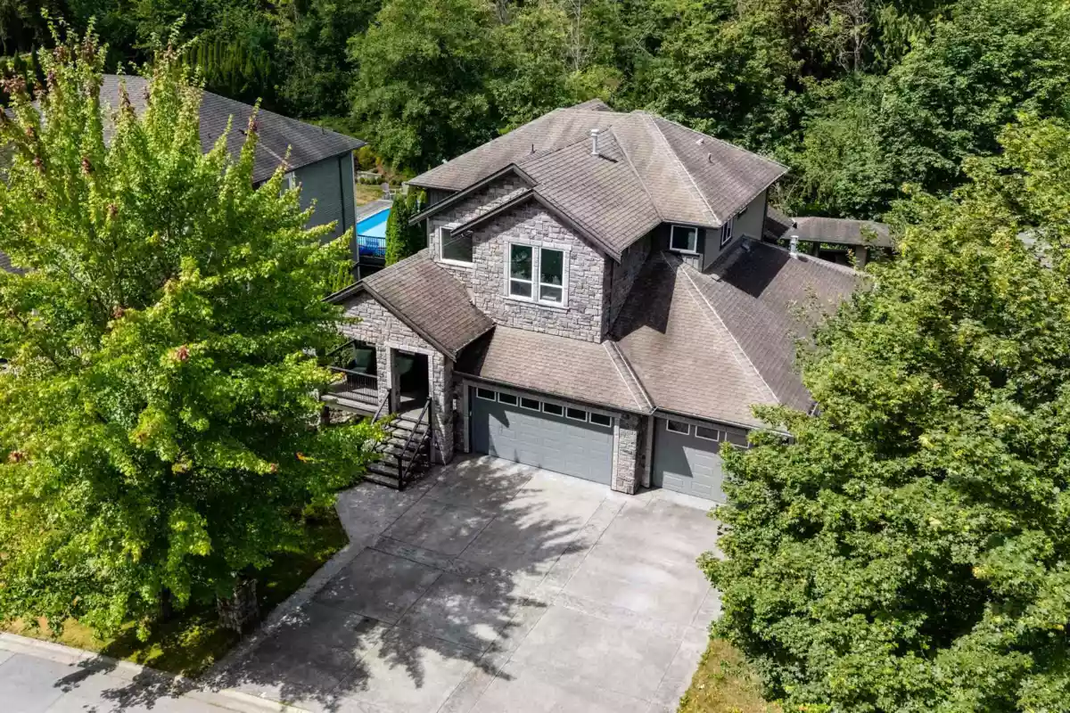 Exterior Rear Photo of 11369 241a Street, Maple Ridge, BC