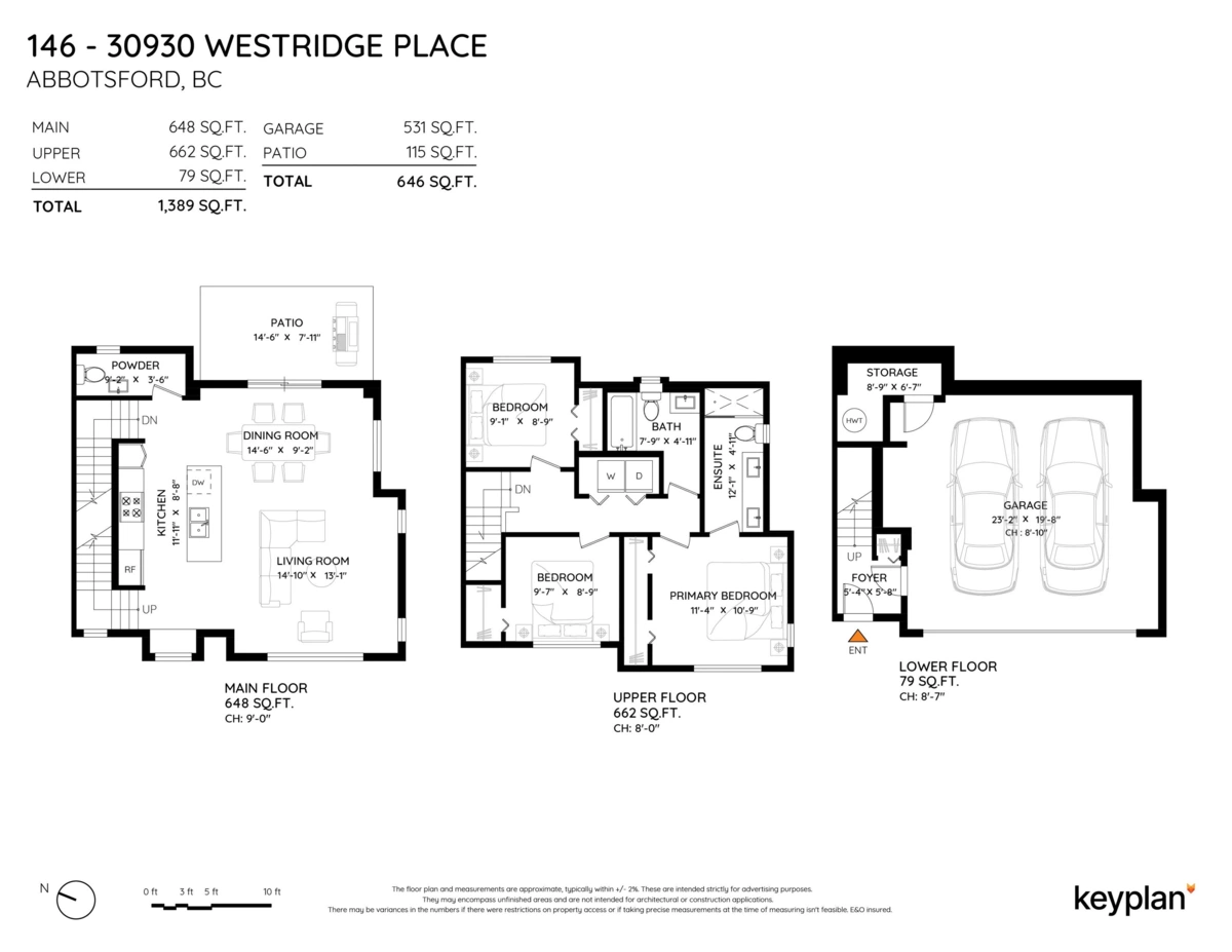 Playground / Recreational Area Near 146 30930 Westridge Place, Abbotsford, BC