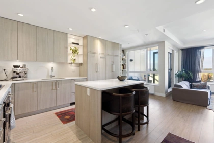 Powder Room Photo of 303 707 E 3 Street, North Vancouver, BC