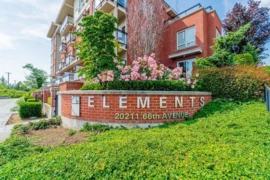 F306 20211 66 Avenue, Langley, BC