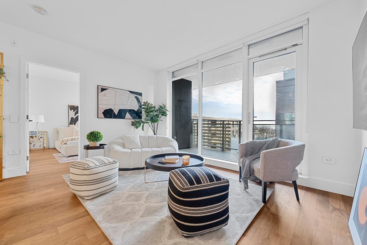 Dining Area Photo of 411 7428 Alberta Street, Vancouver, BC