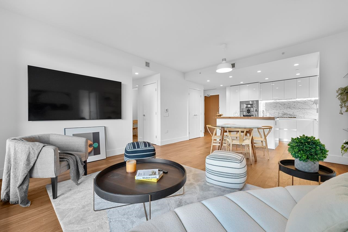 Family Room Photo of 411 7428 Alberta Street, Vancouver, BC