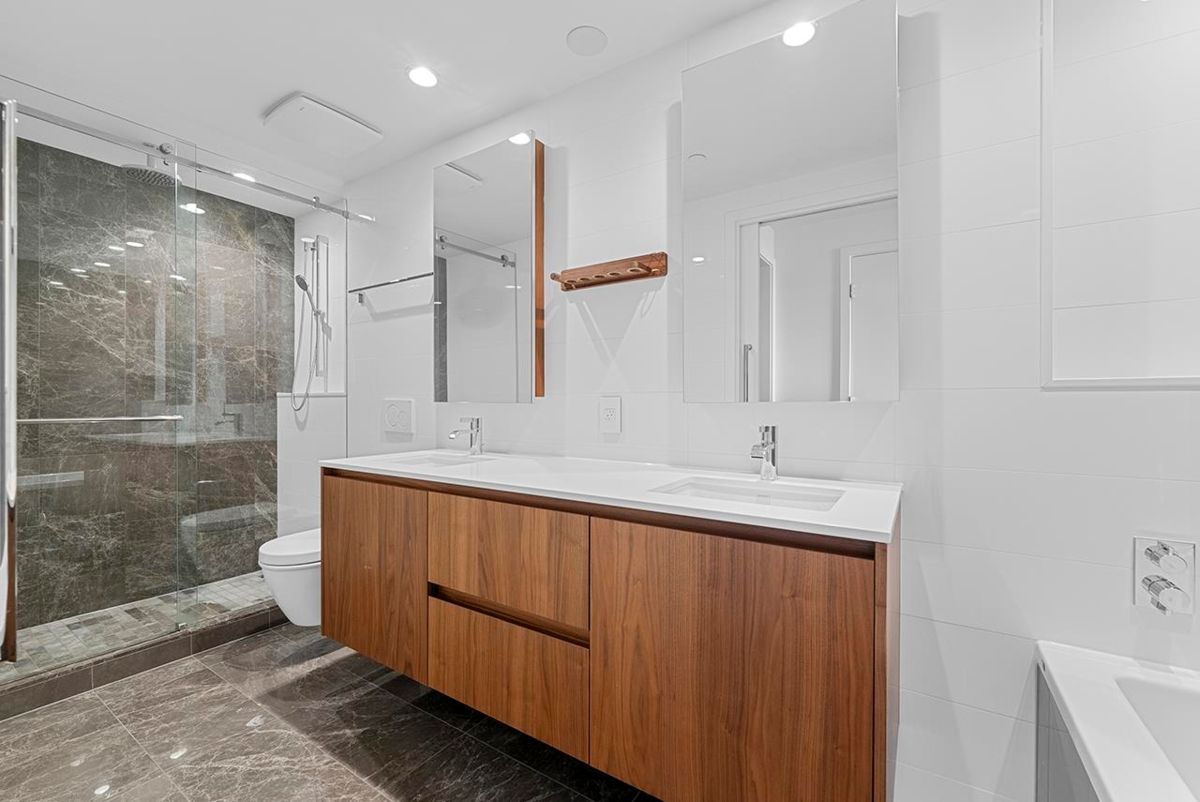 Guest Bathroom Photo of 411 7428 Alberta Street, Vancouver, BC