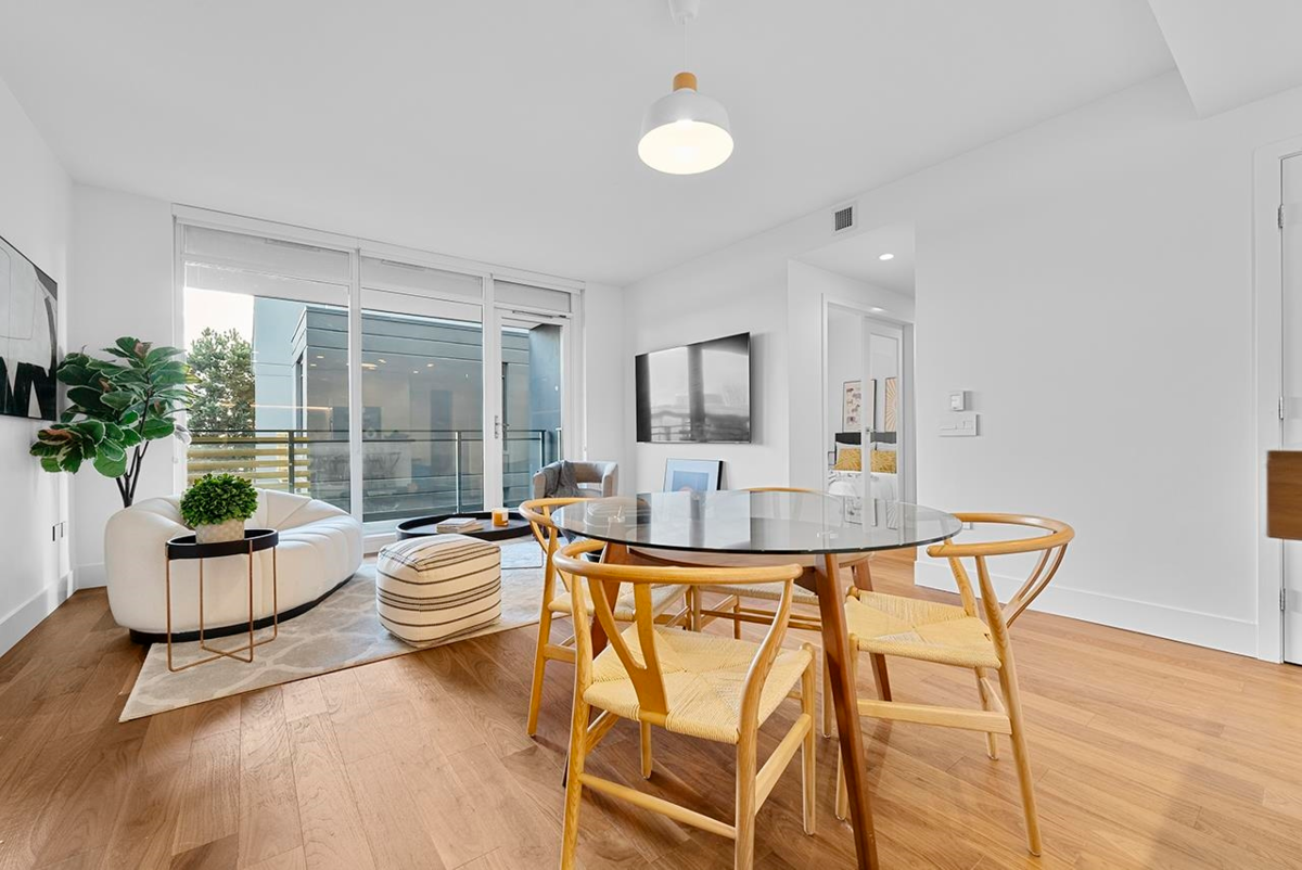 Kitchen Island Photo of 411 7428 Alberta Street, Vancouver, BC