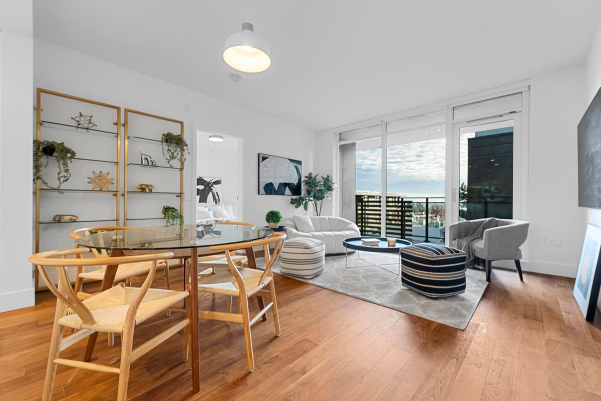 Kitchen Photo of 411 7428 Alberta Street, Vancouver, BC