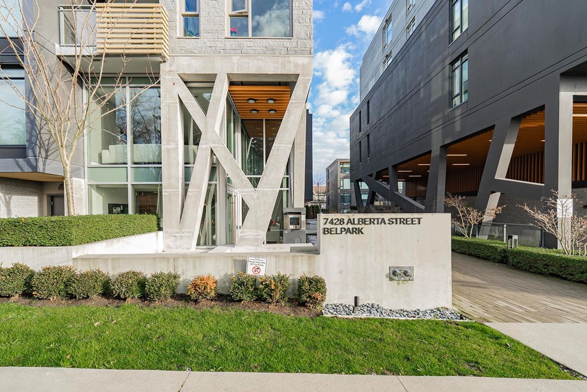 Living Room Photo of 411 7428 Alberta Street, Vancouver, BC