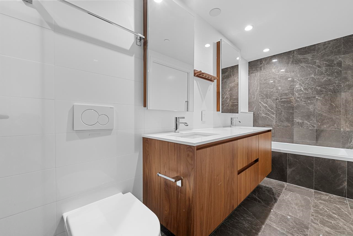 Powder Room Photo of 411 7428 Alberta Street, Vancouver, BC