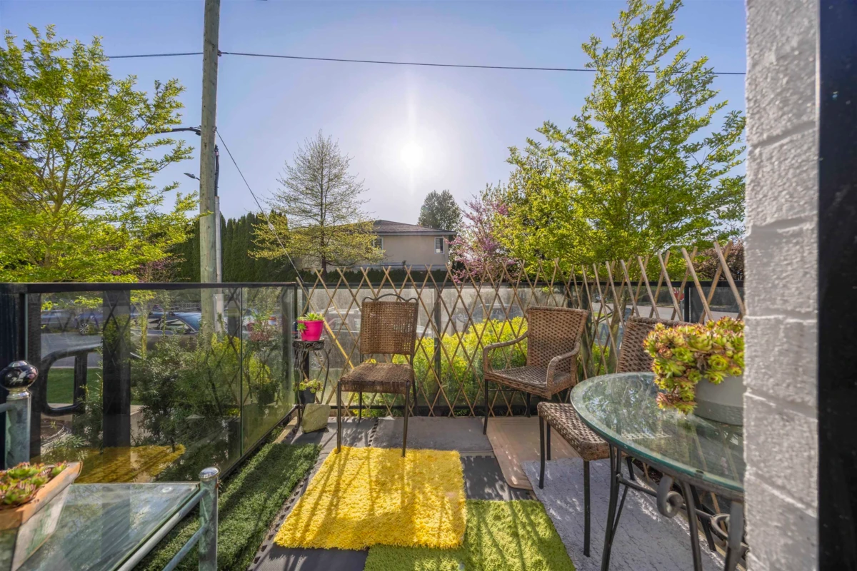 Exterior Rear Photo of 24 94 W King Edward Avenue, Vancouver, BC