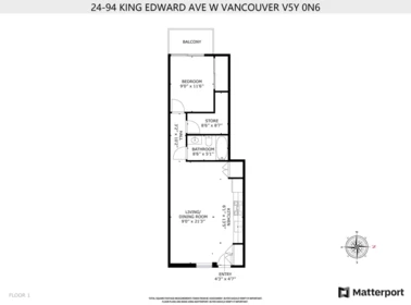 Pantry Photo of 24 94 W King Edward Avenue, Vancouver, BC