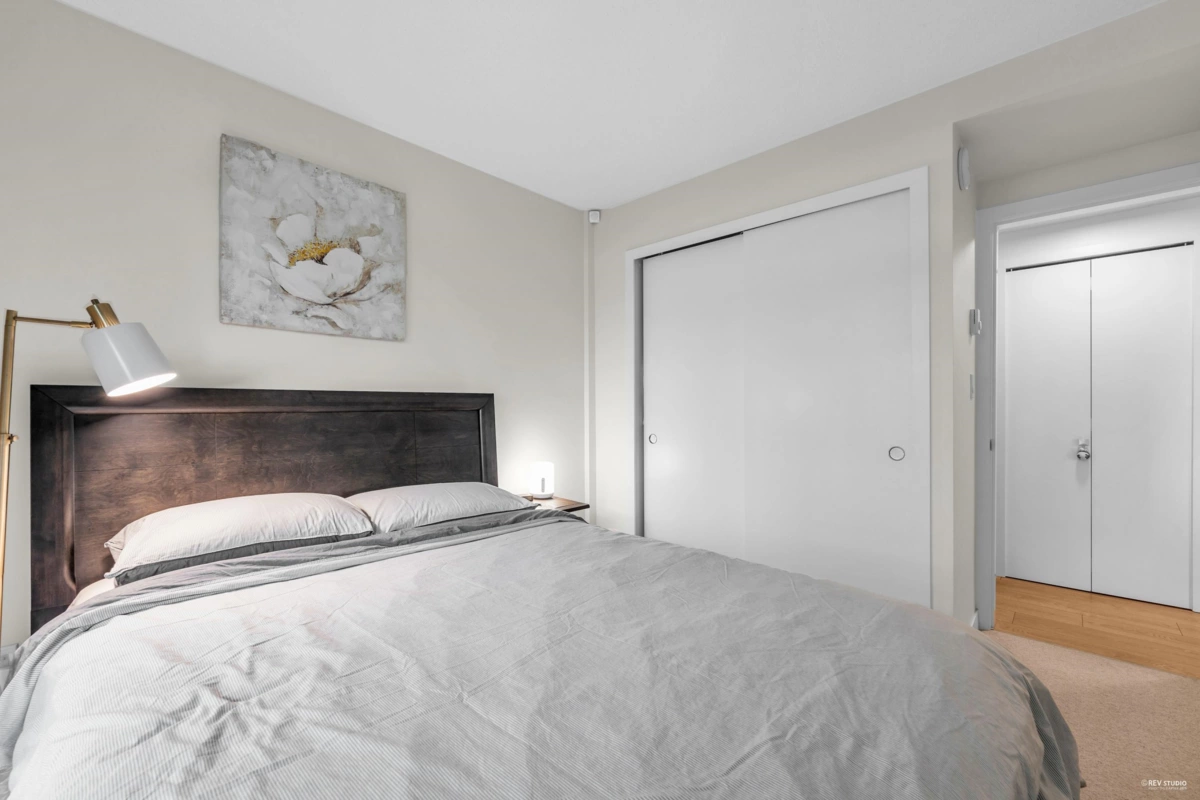 Bedroom 2 Photo of 603 9019 Cook Road, Richmond, BC