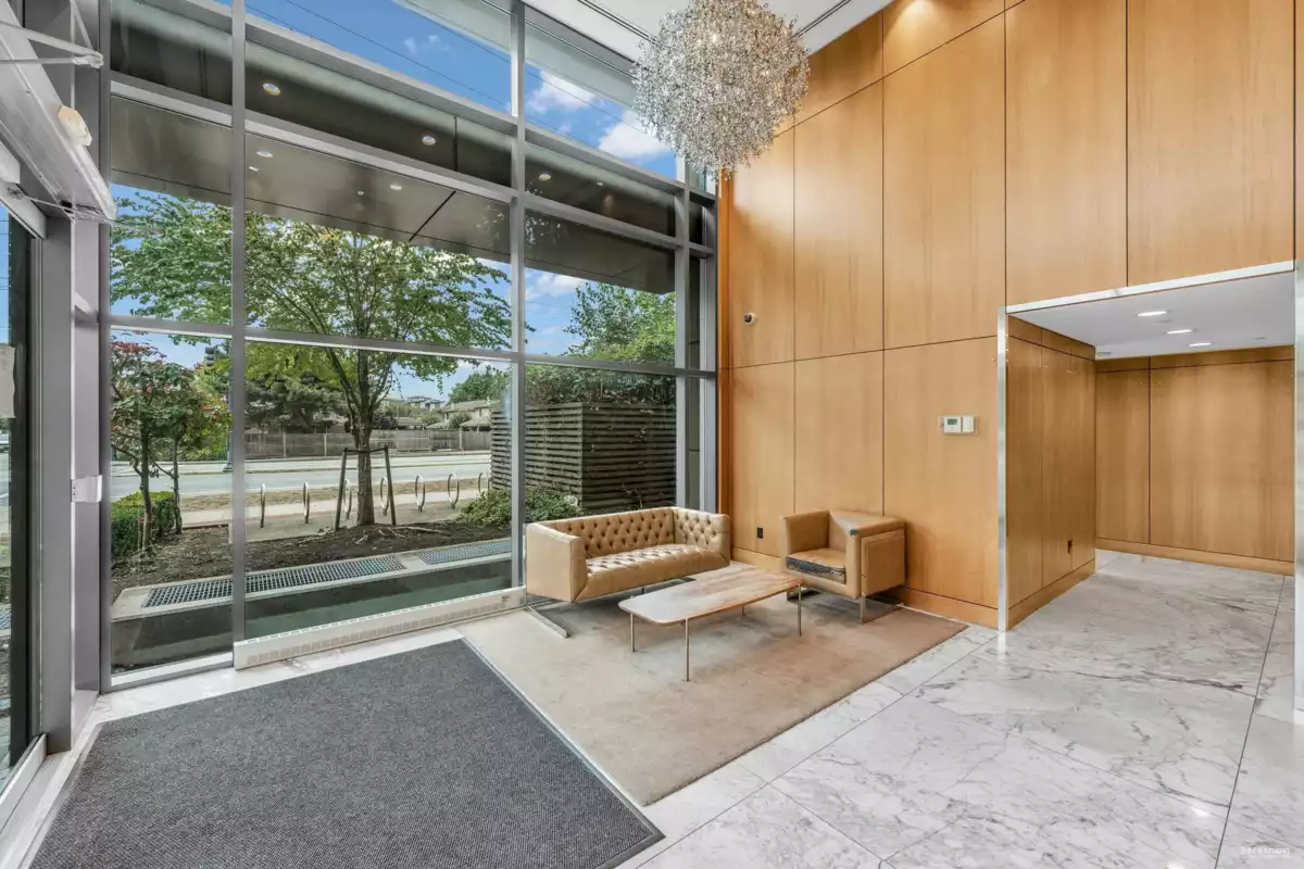 Exterior Rear Photo of 603 9019 Cook Road, Richmond, BC