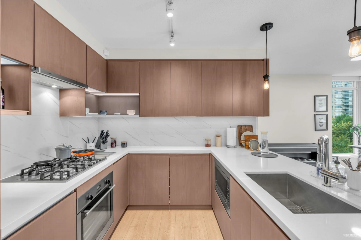 Kitchen Photo of 603 9019 Cook Road, Richmond, BC