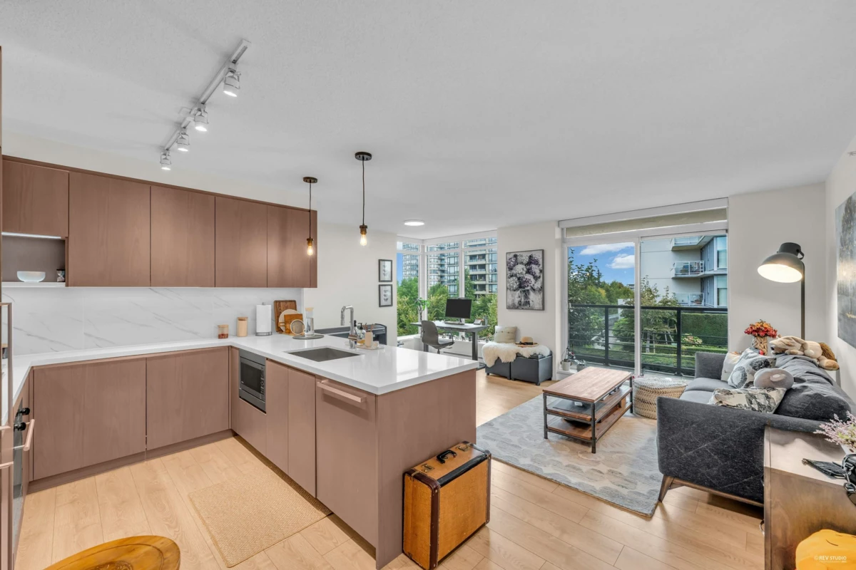 Pantry Photo of 603 9019 Cook Road, Richmond, BC